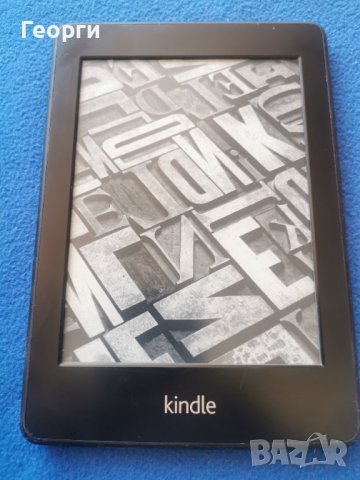 електронна книга Kindle Paperwhite, снимка 1