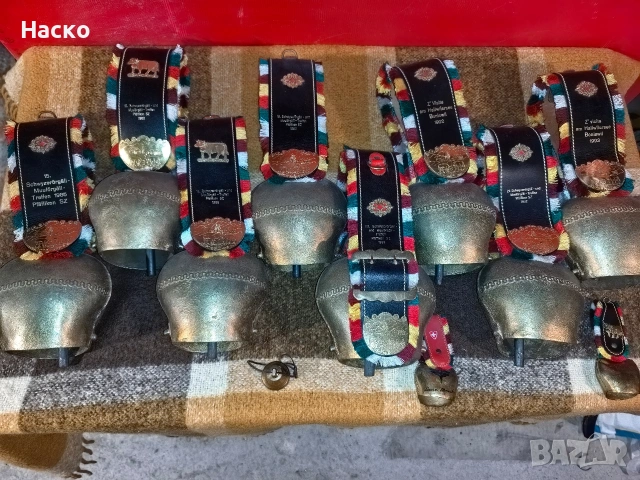 швейцарски камбани, снимка 2 - Колекции - 53741111