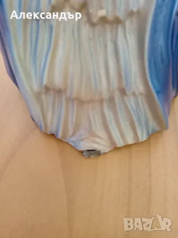 Порцеланова фигура на жена, снимка 6 - Антикварни и старинни предмети - 47725411