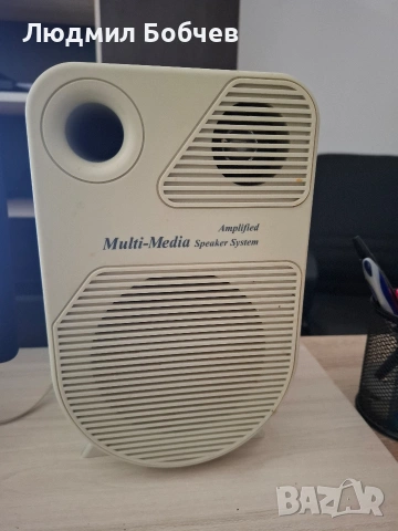 Стари,ретро тонколони за компютър., снимка 2 - Тонколони - 53563437