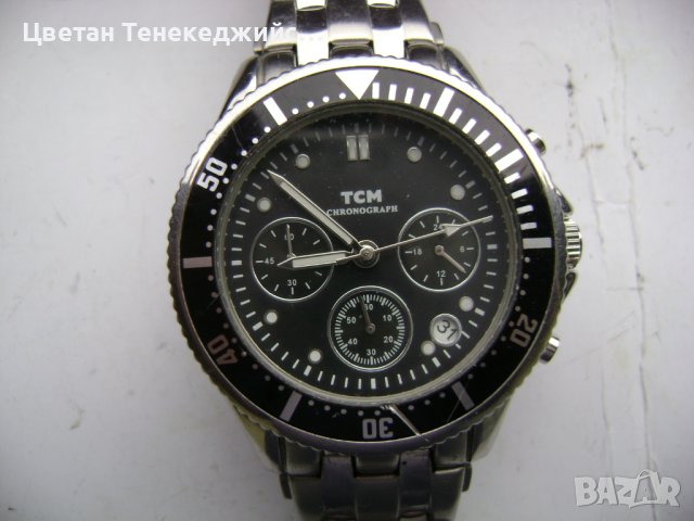 Продавам 6 броя кварцови часовника Swatch,Orient,Timex,TCM,Beryl, снимка 11 - Мъжки - 41715600