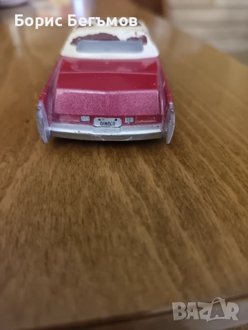 КоличкаDisney  Dinoco  Diecast 1:43 , снимка 4 - Колекции - 52528936