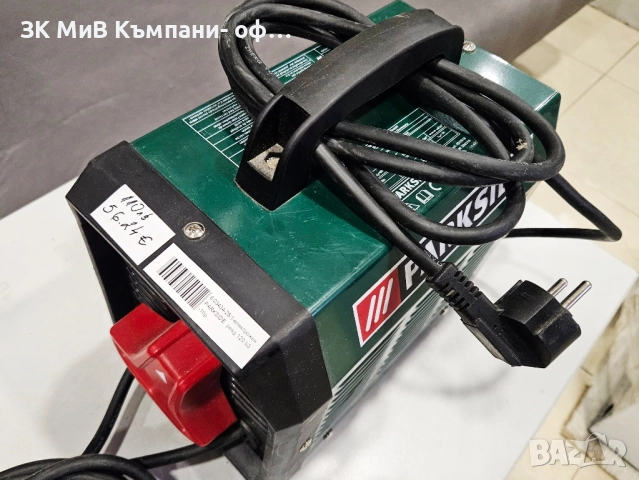 Електрожен PARKSIDE PESG 120 B3 03434-25, снимка 2 - Други инструменти - 51926624