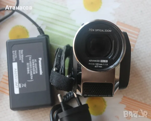 Малка видеокамера Panasonic SDR-S26, снимка 7 - Камери - 55795940