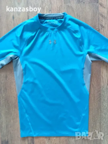 Under Armour HeatGear Compression Shirt -  мъжка тениска р-р L, снимка 5 - Тениски - 55887274