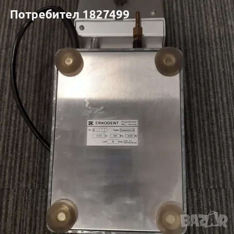 Уред за термоформоване  Erkodent, снимка 2 - Стоматология - 55930198