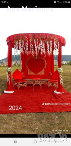 Украси сватби,къни,сюнет ,рожденни дни, снимка 2 - Декорация за дома - 42229002
