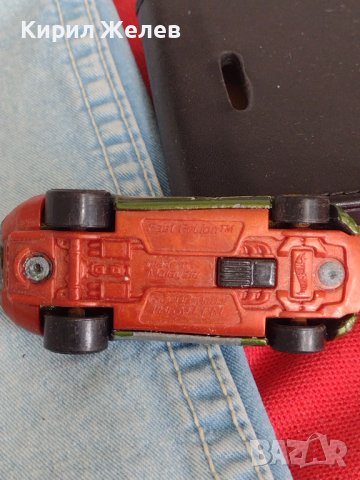 Метална количка FAST FELION MADE IN MALAYSIA рядка за КОЛЕКЦИЯ ДЕКОРАЦИЯ 37603, снимка 8 - Колекции - 40719739