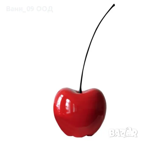 60см! Керамична статуетка "Череша", снимка 3 - Статуетки - 47656615