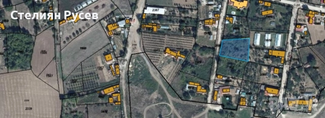 1240 кв разделен имот / парцел / терен / градина в село Калипетрово, ул. Стражица - до околовръстнот, снимка 7 - Парцели - 52027826