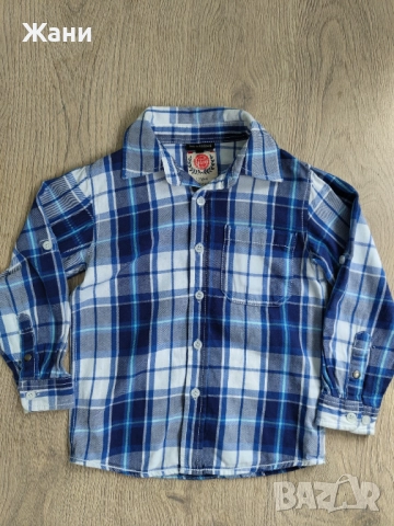 Сет маркови ризи 110 размер, снимка 5 - Детски комплекти - 51942547