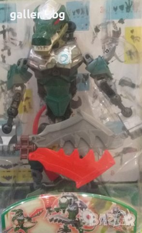 Конструктори на роботи: CHIMA - Bionicle, снимка 5 - Фигурки - 40020606