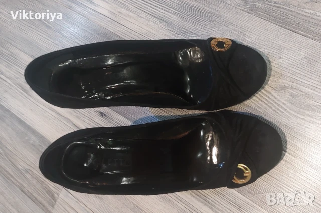 Дамски обувки на ток, снимка 4 - Дамски елегантни обувки - 50443829