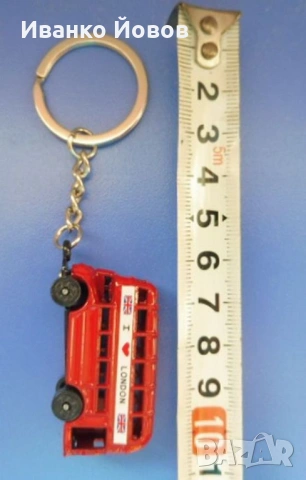 Ключодържатели 3D телефонна кабина, червен автобус, символи на Лондон, Сувенир, снимка 6 - Други стоки за дома - 35838191