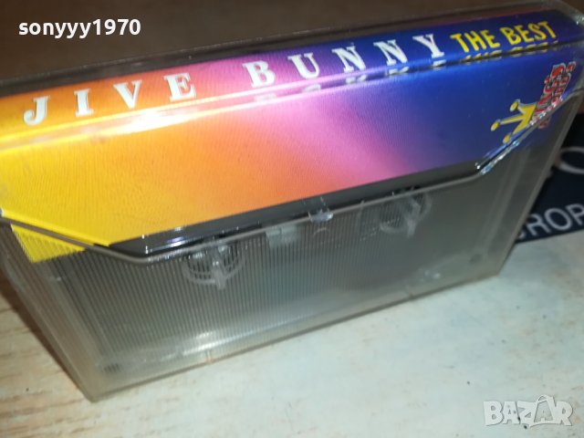 JIVE BUNNY THE BEST-касета 1907231038, снимка 8 - Аудио касети - 41594616