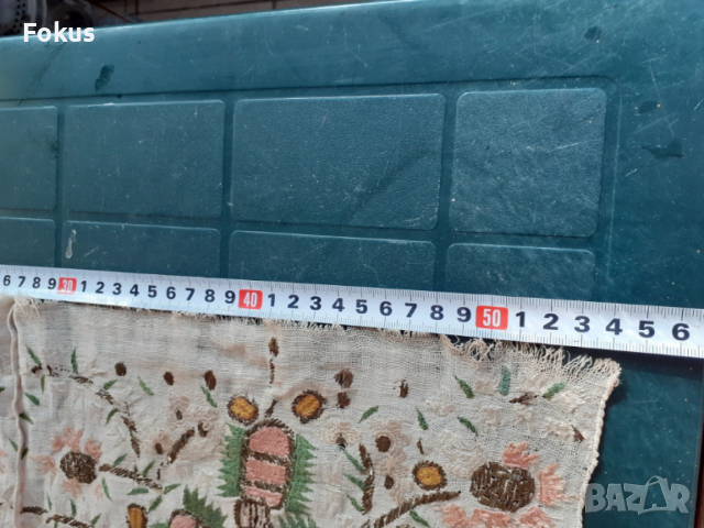 Невероятна българска възрожденска шевица, снимка 6 - Антикварни и старинни предмети - 53406178