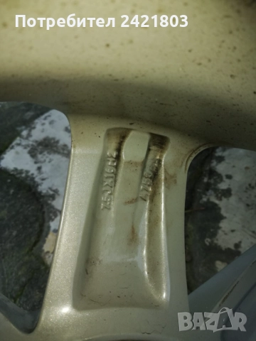 Джанти 16 цола, снимка 5 - Гуми и джанти - 52424809