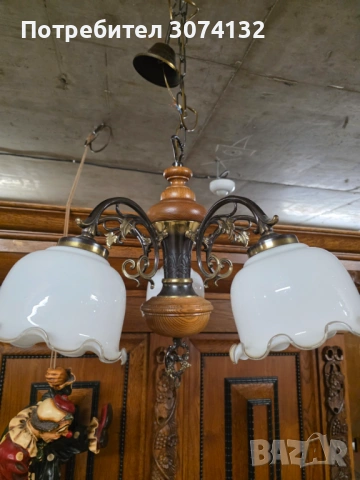 Полилей в стил Рустик