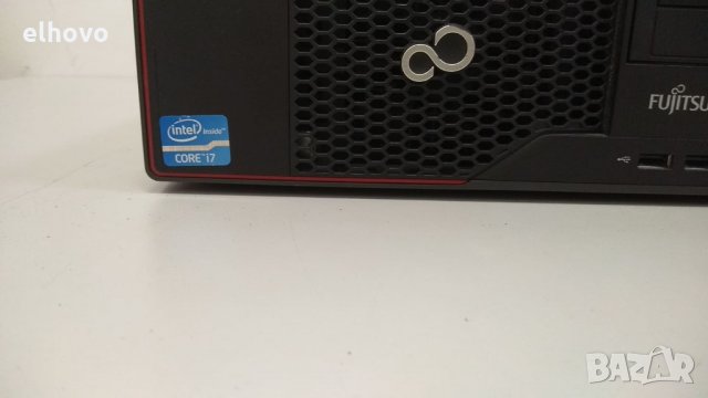 Настолен компютър Fujitsu Intel CORE I7, снимка 5 - Работни компютри - 33964170