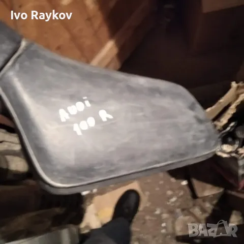 Дясно огледало за Audi 100, снимка 3 - Части - 46525665