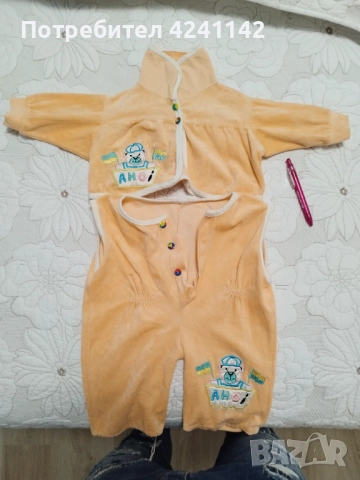 Бебешки дрешки /цял кашон/ (предимно дрехи за зимата и есента..), снимка 5 - Комплекти за бебе - 52585094