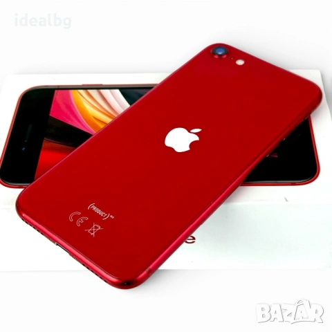 Apple iPhone SE 2020 128GB Product Red Отличен!, снимка 4 - Apple iPhone - 53431984