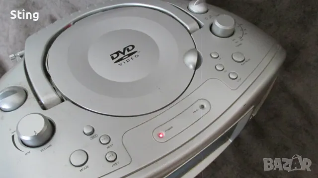 MPEG4/DVD , CD , MP3 Boombox with 7 " Screen , Радиокасетофон ,Отличен, снимка 2 - Радиокасетофони, транзистори - 50421692