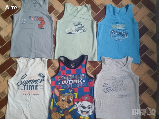 Лот потничета и боксерки