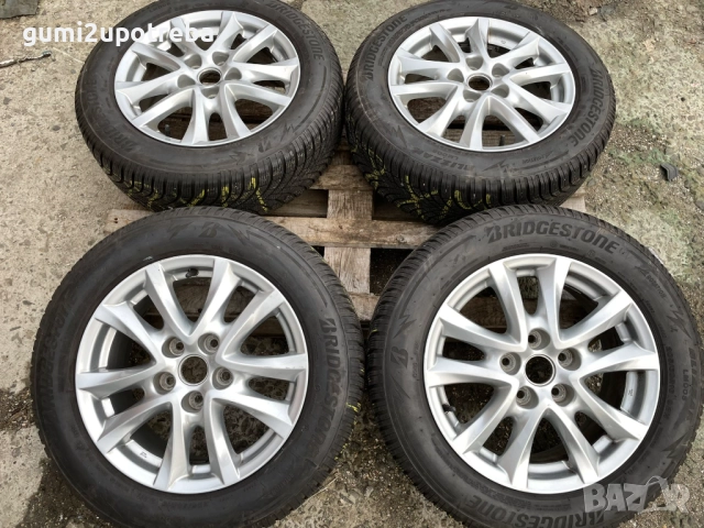 16 цола Джанти 5х114,3 Mazda CX3 205/60/16 Bridgestone