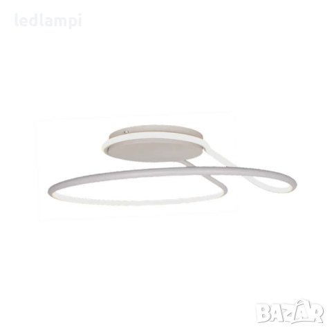 LED Плафониера 54W Бяла Димиране Неутрално Бяла Светлина