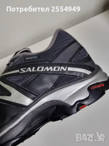Salomon туристически обувки 38 номер, снимка 6 - Маратонки - 47569280