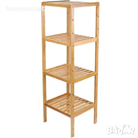 ПРОМОЦИЯ Мултифункционален бамбуков стелаж UNHO ZJJ178-G1