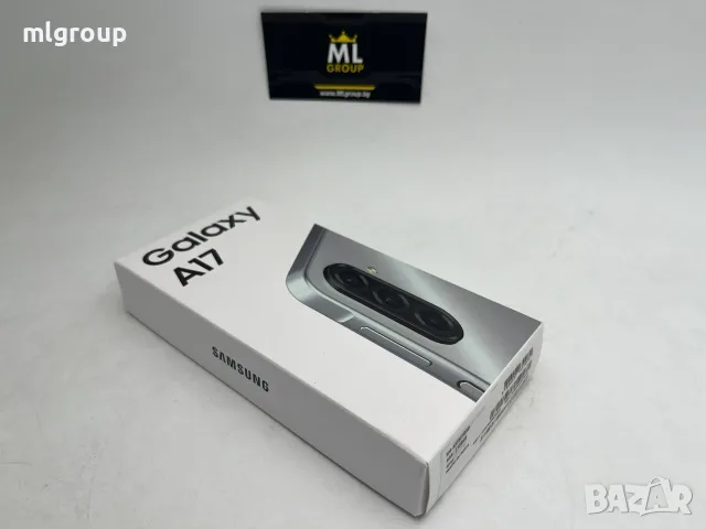 #MLgroup предлага:   #Samsung Galaxy A17 128GB / 4GB RAM Dual-SIM, нов, снимка 5 - Samsung - 56131123