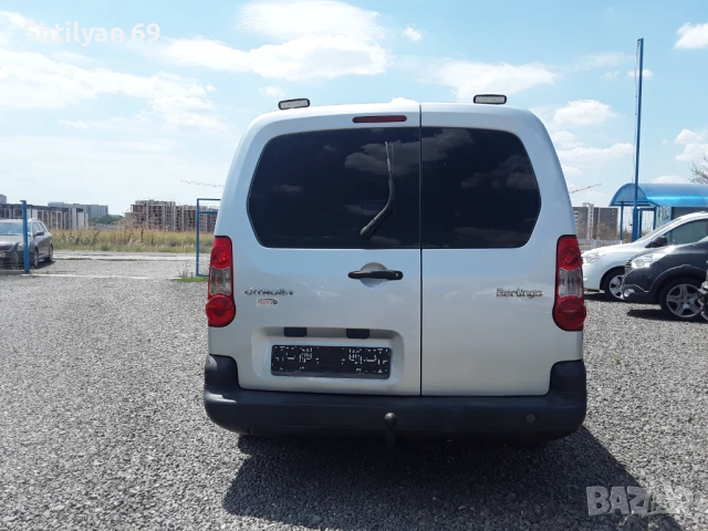 Ситроен Берлинго МАКСИ 1.6 hdi, снимка 6 - Автомобили и джипове - 51074429