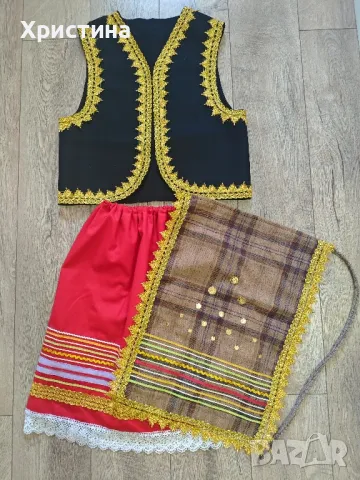 Детски народни носии за момиче - 9-10год. N6