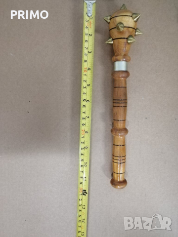 Дървени боздуган, снимка 2 - Колекции - 39335711