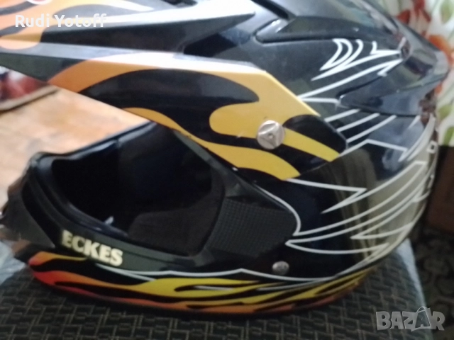 Каска Мотокрос 