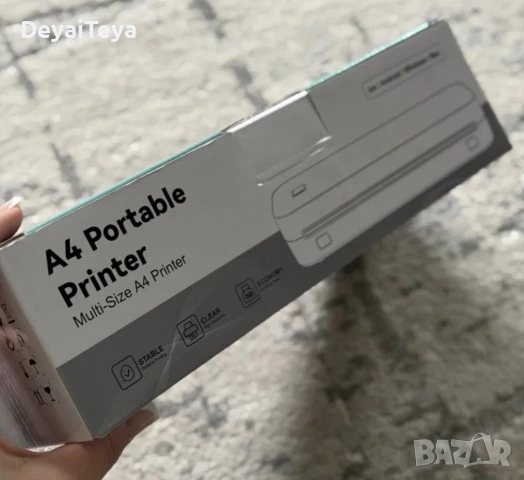 Термо принтер , снимка 2 - Принтери, копири, скенери - 53407217