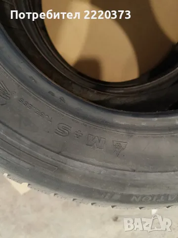 гуми Michelin 235/65/17 М+ S5070, снимка 3 - Гуми и джанти - 47874830