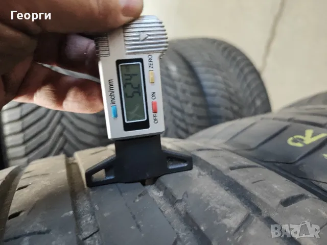 4бр.летни гуми 235/55/19 Kumho, снимка 3 - Гуми и джанти - 50106900