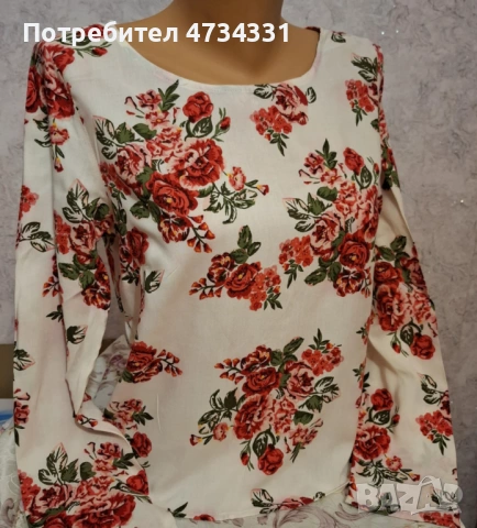 H&M Дамска Риза, снимка 7 - Ризи - 53577035