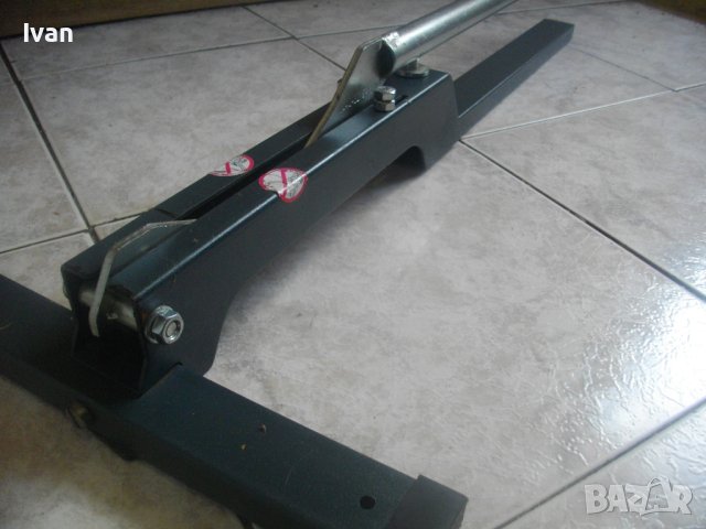 Нова Немска Гилотина/Резачка За Ламинат/Ламиниран Паркет-780мм, снимка 4 - Други инструменти - 41384628