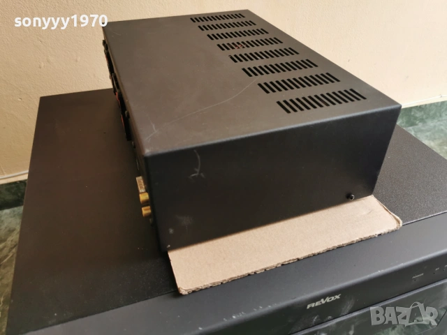 REVOX V 219 STEREO AMPLIFIER-MADE IN GERMANY-ВНОС SWISS 2801261904, снимка 13 - Ресийвъри, усилватели, смесителни пултове - 53261293