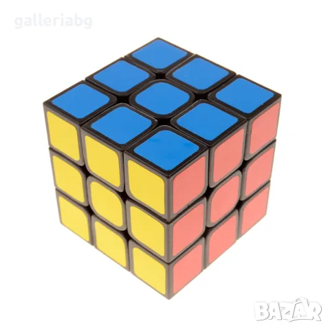 Класическо кубче тип Рубик 3x3 – логическа игра 5,2 см