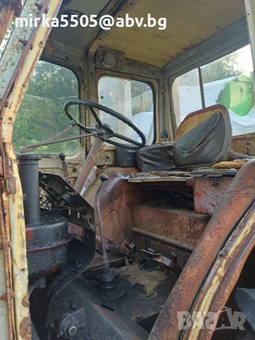 Трактор ЮМЗ, снимка 4 - Селскостопанска техника - 53217795