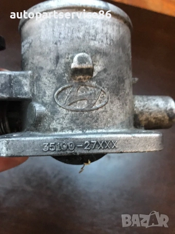 Дроселова клапа 2.0 CRDi за KIA Carens (2002-2006) 35100-27XXX, снимка 3 - Части - 53452592