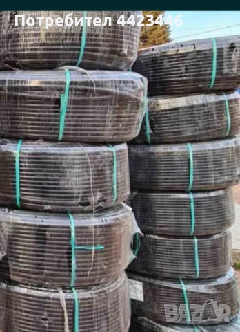 Многогодишни маркучи за капково напояване ф16 6bar 250м., снимка 2 - Напояване - 51691957