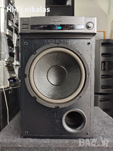 активен субуфер бас KENWOOD SW-301, снимка 2 - Тонколони - 50493305