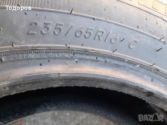 Продава две гуми 235 65 16С,за бус,ДОТ 2024г., снимка 8 - Гуми и джанти - 53862214