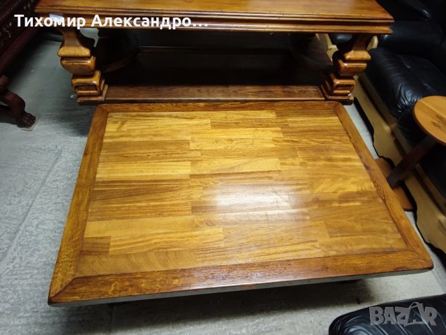 Холна маса от дъбов масив , снимка 6 - Маси - 42619510